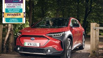 Subaru Solterra Wins 2024 Leasing Award
