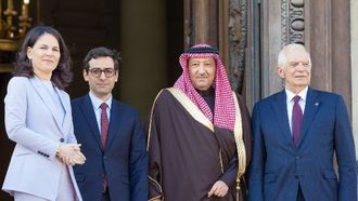 Saudi Advocates Peace At Sudan Meet