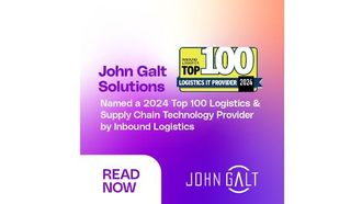 John Galt Solutions Tops Logistics Tech List