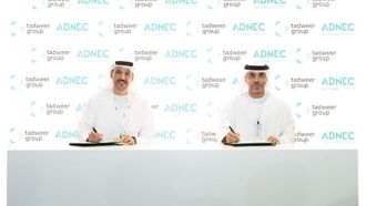 ADNEC & Tadweer Enhance Eco Waste Solutions