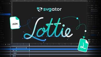 SVGator Adds Lottie Support