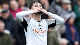 Swansea Beats Stoke In Key Clash