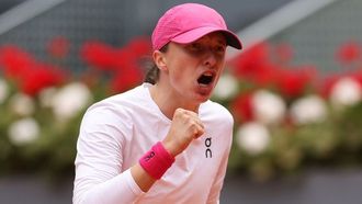 Swiatek's Madrid Open Semi-Final Comeback