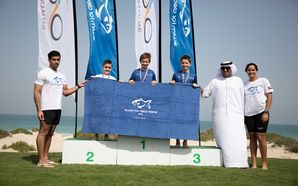 Saadiyat Island's Swim Event For Oceans
