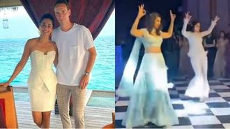 Taapsee & Mathias' Sangeet Dance