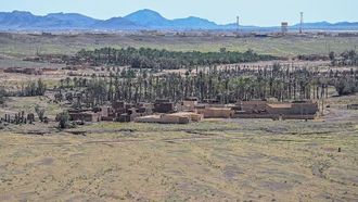 تراث طابا البركاني في حائل