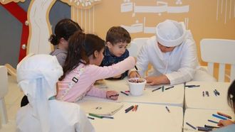 اختتام فعاليات حكايات تحت شجرة الغاف في الشارقة