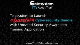 Telesystem Launches #HackersSuck Cybersecurity Bundle
