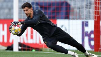 Courtois Out Of Euro 2024