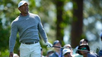 Woods Struggles, Homa Leads At Masters