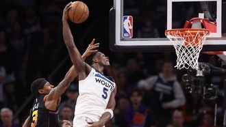 Timberwolves Complete Sweep Of Suns