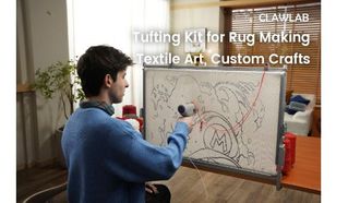 New Tufting Kit Transforms Textile Crafts