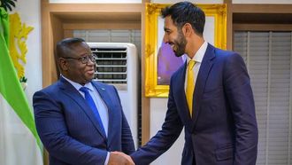 تعزيز العلاقات بين الإمارات وسيراليون