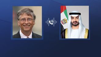 UAE And Gates Boost Humanitarian Work