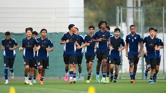 منتخب الإمارات للناشئين لدورة الألعاب الخليجية
