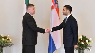 UAE Envoy Meets Croatia's President