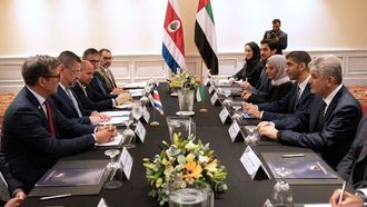 UAE, Costa Rica Inaugurate New Trade Era