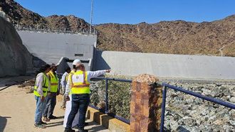 UAE's Effective Weather Management