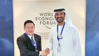 الإمارات العربية المتحدة والآسيان المحادثات الاقتصادية