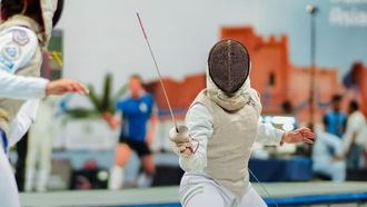 المبارزون الإماراتيون يتأهلون إلى باريس 2024