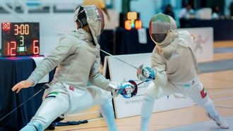 فريق الإمارات يتطلع إلى باريس 2024