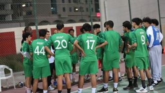 منتخب الإمارات لكرة اليد يستعد للمباريات