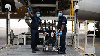 الإمارات تساعد المرضى الفلسطينيين