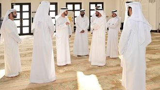 مساجد الإمارات آمنة بعد هطول الأمطار