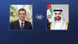 UAE-Spain Leaders Talk Peace
