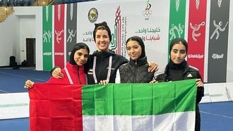 الإمارات تحصد 18 ميدالية في التايكوندو