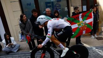 Vine Takes Second At Itzulia TT