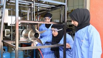 قفزة الأبحاث وبراءات الاختراع في جامعة الإمارات العربية المتحدة