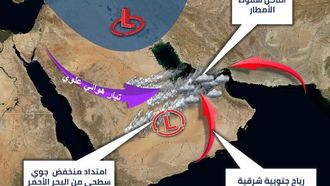 توقعات الأمطار والبرد في دولة الإمارات العربية المتحدة