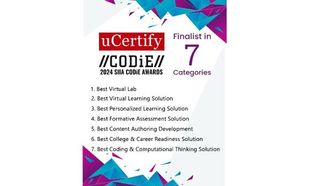 UCertify Shines At CODiE Awards 2024