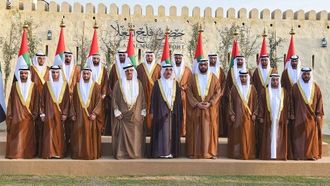 ملكية أم القيوين في حفل الزفاف الجماعي