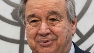 غوتيريش يدعم مراجعة الأونروا