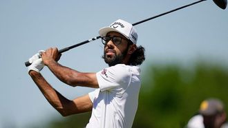 Bhatia Leads Texas Open