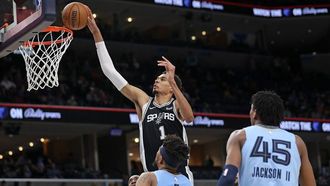 Wembanyama Misses Holmgren Clash