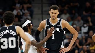 Wembanyama Misses Season Finale