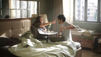 Balan's Approach Charms Gandhi