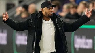 Kompany Criticizes Refereeing Decision