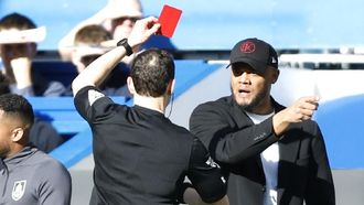 Kompany Hits Out At Ref Standards