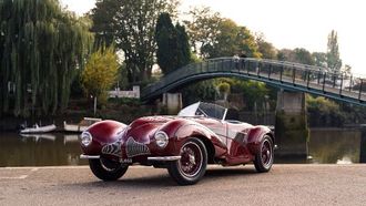 Vintage Bentleys Debut At Salon Privé