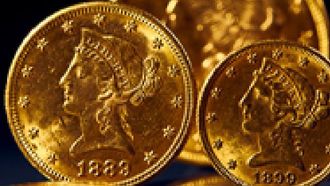 AMS Distributes Vintage Gold Coins