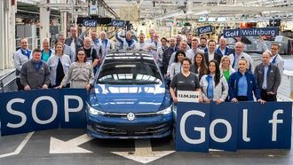Volkswagen Launches New Golf Model