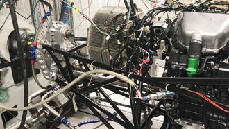 Cassio 330 Powertrain Testing Begins