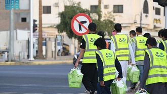 حملة تبوك التطوعية الرمضانية