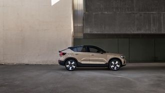 New Volvo EC40 & EX40 Launch In UK