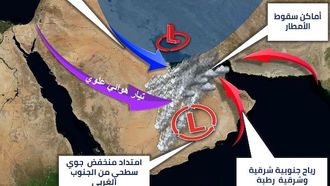 Unstable Weather Alert By NCM