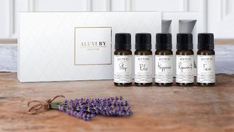 Aluxury®'s New Wellness Oils